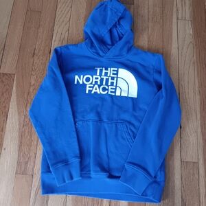 The North Face Royal Kids Blue Pullover Hoodie
